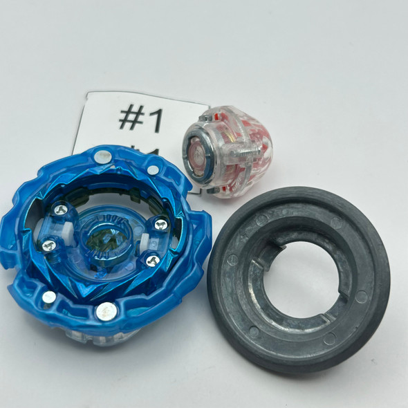 TAKARA TOMY Cyclone Belial / Belfyre  Burst DB Beyblade B-188 [USED]