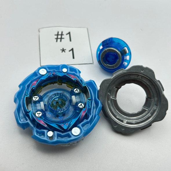 TAKARA TOMY Cyclone Belial / Belfyre  Burst DB Beyblade B-188 [USED]