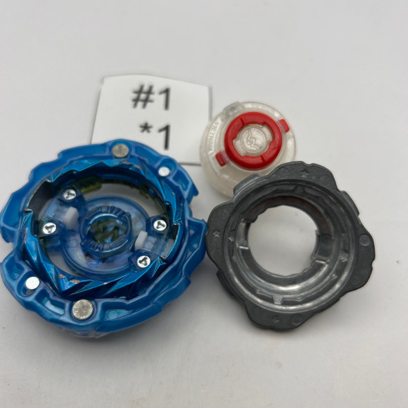 TAKARA TOMY Cyclone Belial / Belfyre  Burst DB Beyblade B-188 [USED]