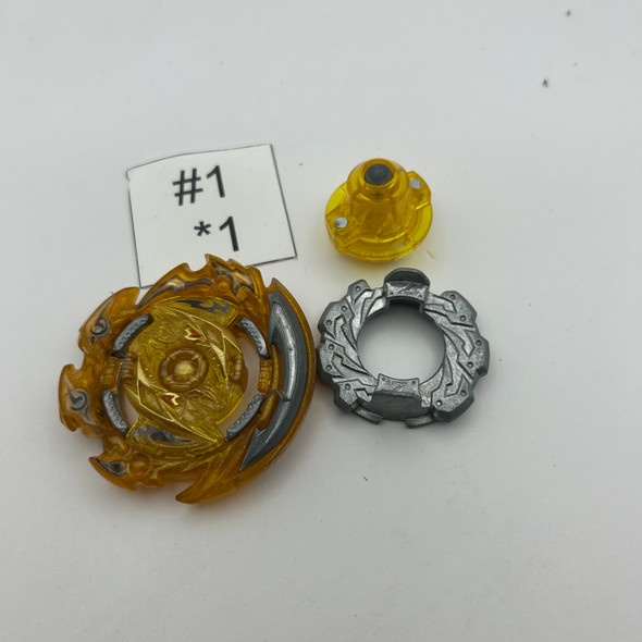 TAKARA TOMY Hollow Ragnaruk  Burst DB Beyblade B-201 [USED]