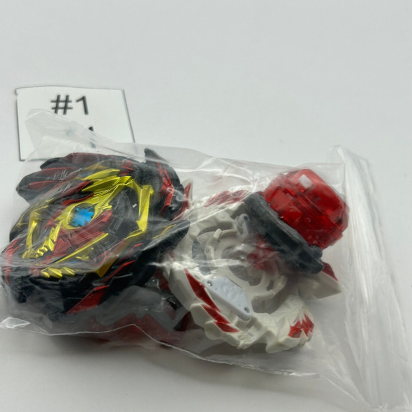 TAKARA TOMY Venom Erase Diabolos Vanguard Bullet Burst Beyblade B-145 [USED]