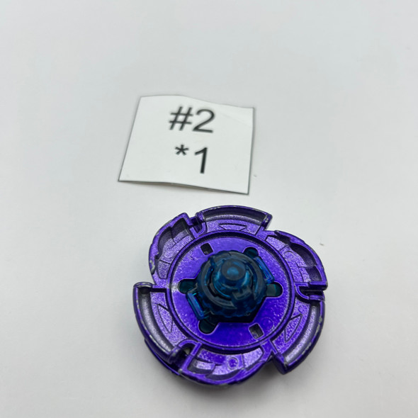 TAKARA TOMY Omega Dragonis 85XF Metal Fight / Metal Fury Beyblade BB-00 [USED]