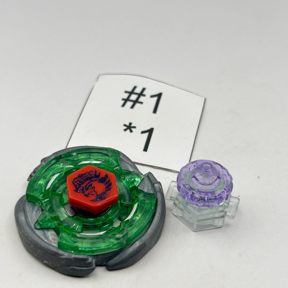 TAKARA TOMY Storm Aquilla / Eagle Metal Fight / Metal Fusion Beyblade BB-60 07 [USED]