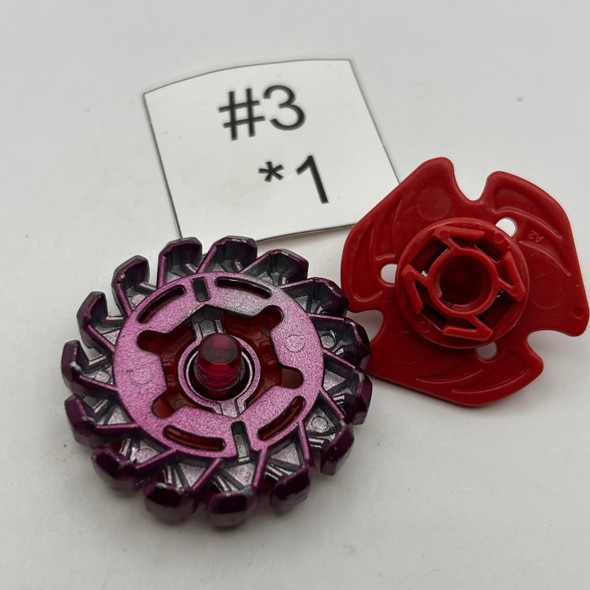TAKARA TOMY Poison Serpent SW145SD Beyblade Metal Fight / Metal Masters BB-82 07 Custom Combo[USED]