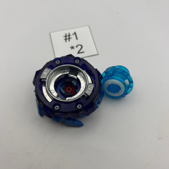 TAKARA TOMY King Helios Zone 1B Burst Superking Beyblade B-160 Listing Two [USED]