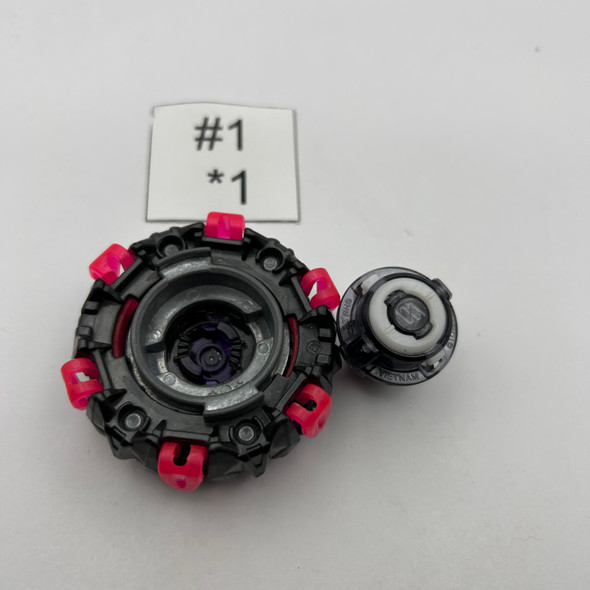 TAKARA TOMY Variant Lucifer Mobius 2D Beyblade B-169 [USED]