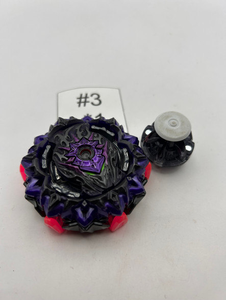 TAKARA TOMY Variant Lucifer Mobius 2D Beyblade B-169 [USED]