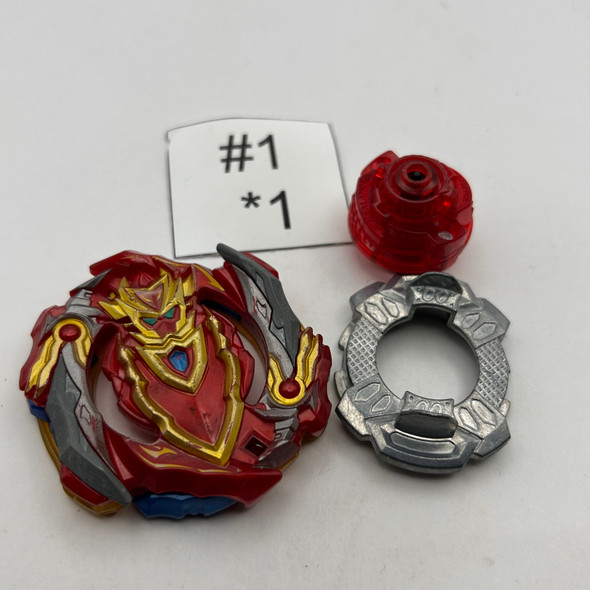 TAKARA TOMY Cho-Z Achilles 00 Dimension Burst Beyblade B-129 [USED]