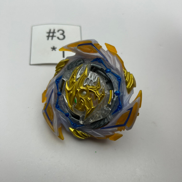 TAKARA TOMY Savior / Salvage Perseus Giga Bearing'-3 Burst DB Beyblade B-191 [USED]
