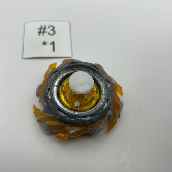TAKARA TOMY Savior / Salvage Perseus Giga Bearing'-3 Burst DB Beyblade B-191 [USED]