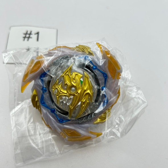 TAKARA TOMY Savior / Salvage Perseus Giga Bearing'-3 Burst DB Beyblade B-191 [USED]
