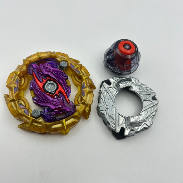 TAKARA TOMY Tact Longinus Blitz Never Gold Recolor Ver. Burst GT Beyblade B-151 01 [USED]