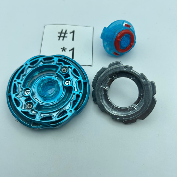 TAKARA TOMY Burn Phoenix / Fireblaze 00 Assault' Burst Cho-Z Beyblade B-170 07 [USED]