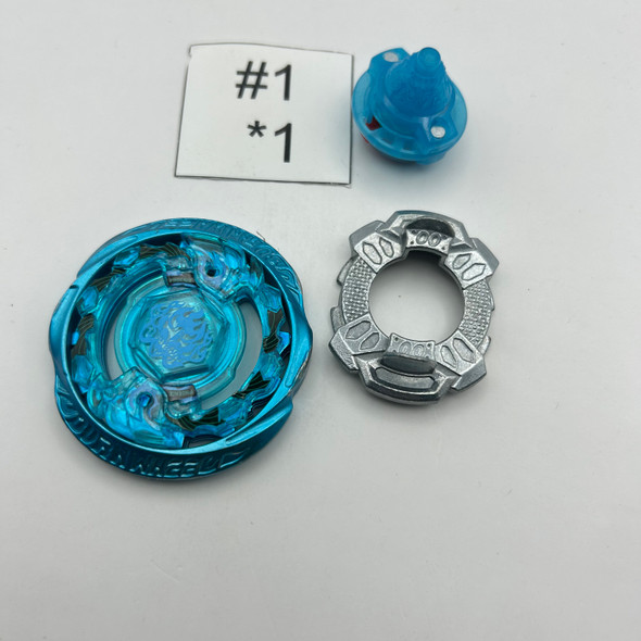 TAKARA TOMY Burn Phoenix / Fireblaze 00 Assault' Burst Cho-Z Beyblade B-170 07 [USED]