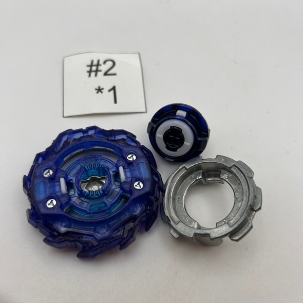 TAKARA TOMY Bushin Dragon 7 Friction Retsu Burst GT Beyblade B-140 01 [USED]