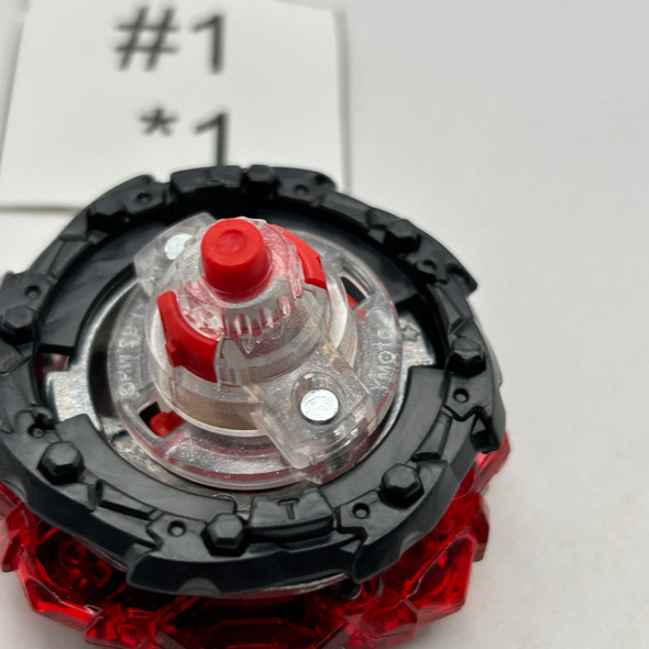 TAKARA TOMY Orb Egis 0Turn Quick' Burst Cho-Z Beyblade B-140 05 [USED]