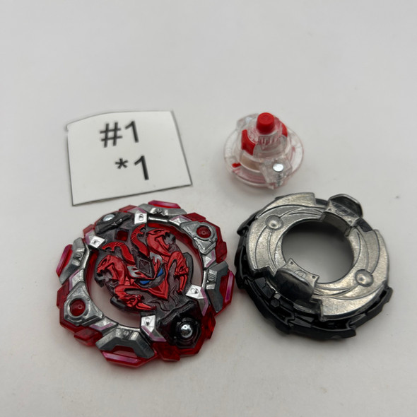 TAKARA TOMY Orb Egis 0Turn Quick' Burst Cho-Z Beyblade B-140 05 [USED]