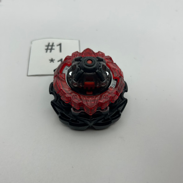 TAKARA TOMY Prime Apocalypse Ultimate Reboot' Burst Beyblade B-153 01 [USED]