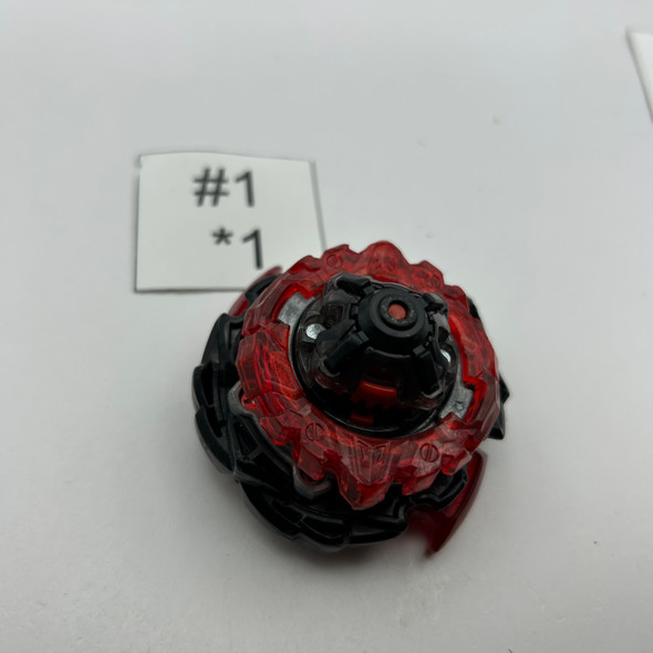 TAKARA TOMY Prime Apocalypse Ultimate Reboot' Burst Beyblade B-153 01 [USED]