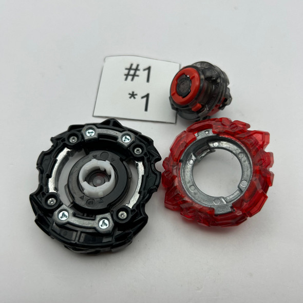TAKARA TOMY Prime Apocalypse Ultimate Reboot' Burst Beyblade B-153 01 [USED]