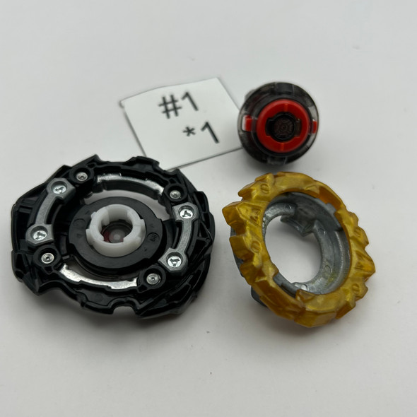 TAKARA TOMY Prime Apocalypse Ultimate Reboot' Burst Beyblade B-153 01 [USED]