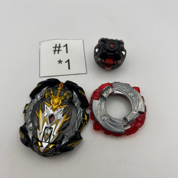 TAKARA TOMY Prime Apocalypse Ultimate Reboot' Burst Beyblade B-153 01 [USED]
