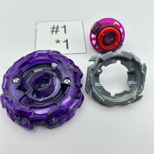 TAKARA TOMY Revive Phoenix 12 Fusion' Burst Beyblade B-130 03 [USED]