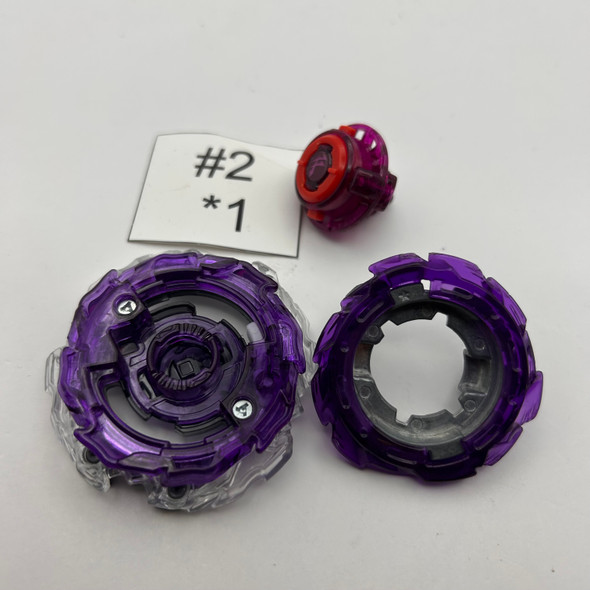 TAKARA TOMY Revive Phoenix 12 Fusion' Burst Beyblade B-130 03 [USED]
