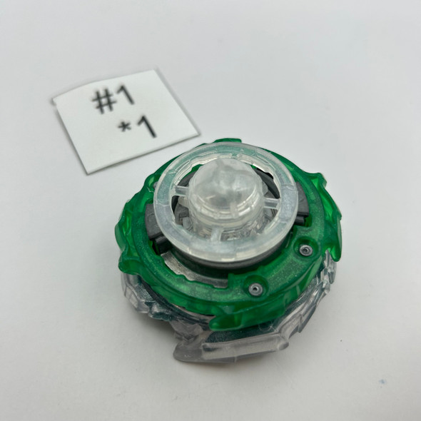 TAKARA TOMY Burst Infinite Deathscyther / Doomscizor DB Beyblade B-181 05 [USED]