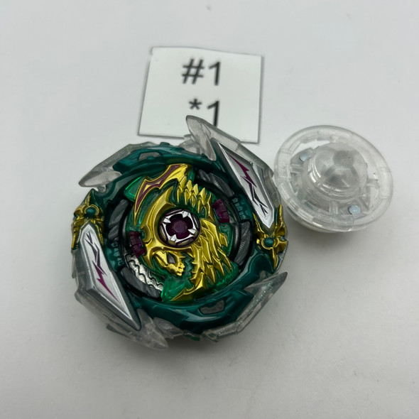 TAKARA TOMY Burst Infinite Deathscyther / Doomscizor DB Beyblade B-181 05 [USED]