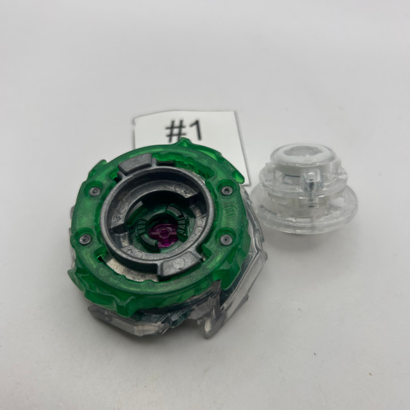 TAKARA TOMY Burst Infinite Deathscyther / Doomscizor DB Beyblade B-181 05 [USED]