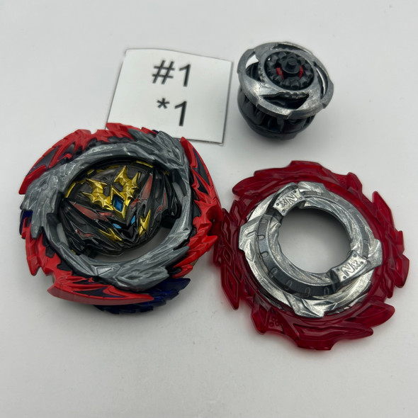 TAKARA TOMY Devil Belial Nexus Venture All Gears Burst DB Beyblade B-180 [USED]