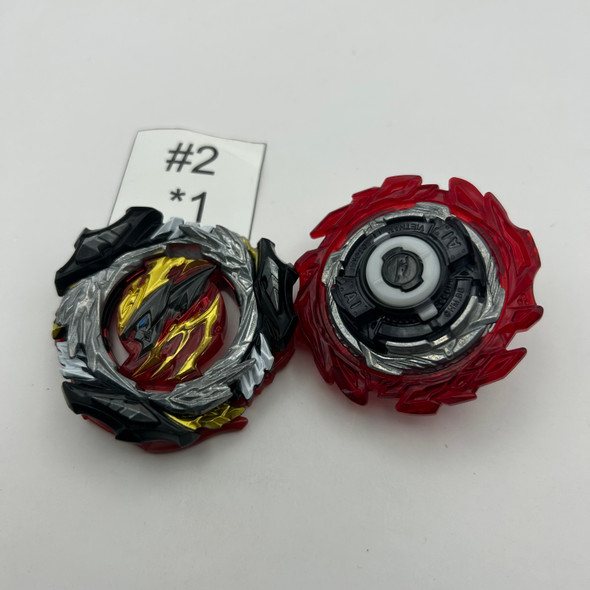TAKARA TOMY Divine Belial / Belfyre Nexus Adventure With Gears Burst DB Beyblade B-197 [USED]