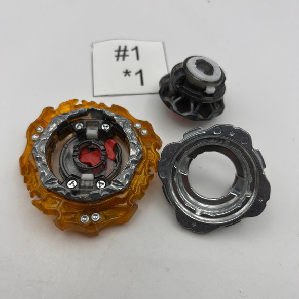 TAKARA TOMY Divine Belial Nexus Bearing Drift H-Gear Burst DB Beyblade B-191 [USED]