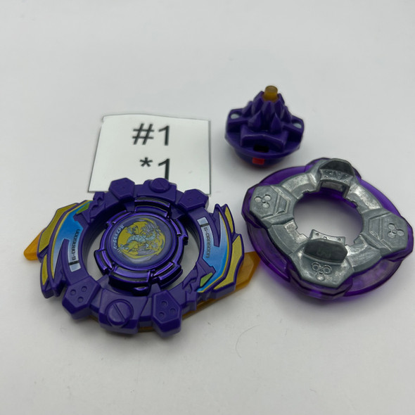 TAKARA TOMY Gaia Dragoon Around Hunter' Burst Cho-Z Beyblade B-146 02 [USED]