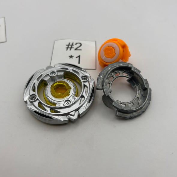 TAKARA TOMY Flame Sagittario 8' Claw Burst Beyblade B-00 [USED]