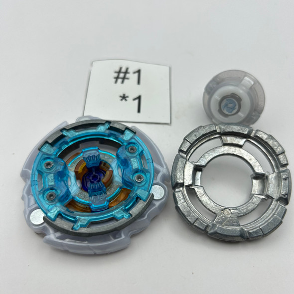 TAKARA TOMY Glide Ragnaruk Wheel Rise 1S Beyblade B-161 Listing Two [USED]