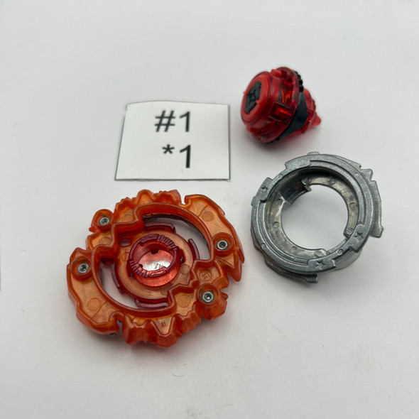 TAKARA TOMY Dead Phoenix 3 High Zephyr Burst Beyblade B-176 01 [USED]