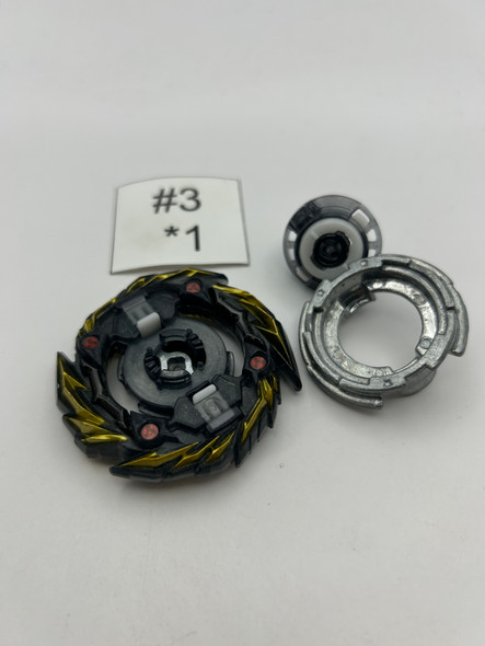 TAKARA TOMY Master Diabolos / Devolos 0 Zephyr Burst GT Burst Beyblade B-178 07 [USED]