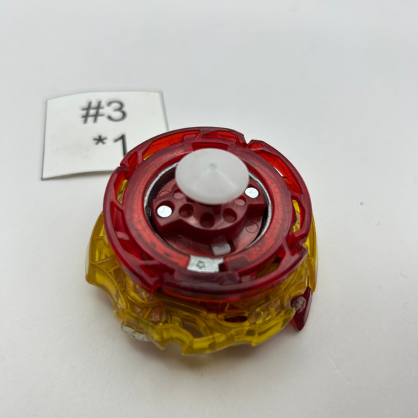 TAKARA TOMY Union Diabolos 00Expand Bearing Burst Beyblade B-00 [USED]