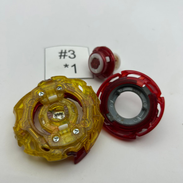 TAKARA TOMY Union Diabolos 00Expand Bearing Burst Beyblade B-00 [USED]