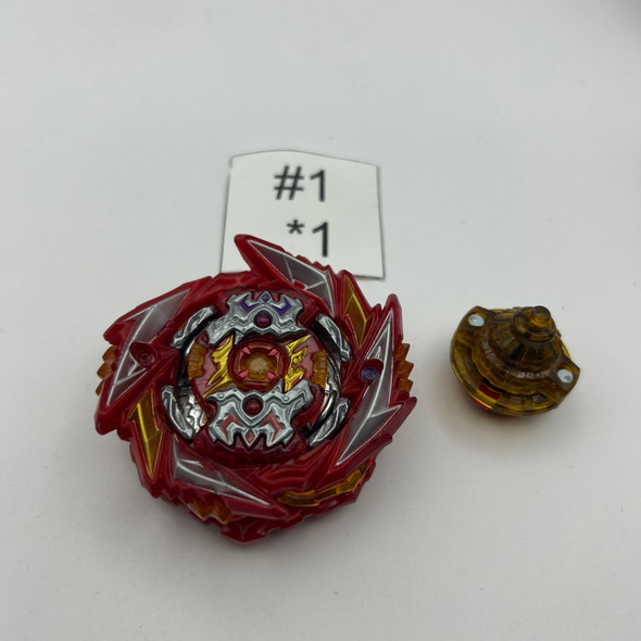 TAKARA TOMY Demise Spellscraper / Death Solomon .MF 2B Burst Surge