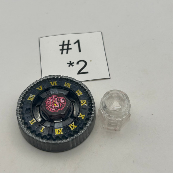 TAKARA TOMY Basalt Horogium / Twisted Tempo Metal Fight / Metal Masters Beyblade BB-104 Listing Two [USED]