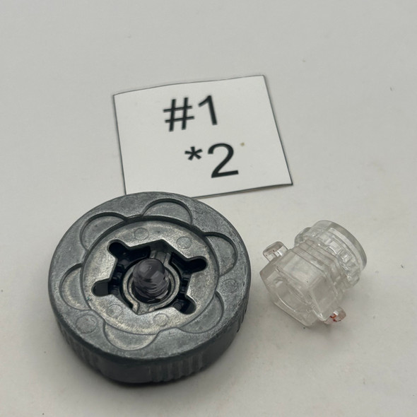 TAKARA TOMY Basalt Horogium / Twisted Tempo Metal Fight / Metal Masters Beyblade BB-104 Listing Two [USED]