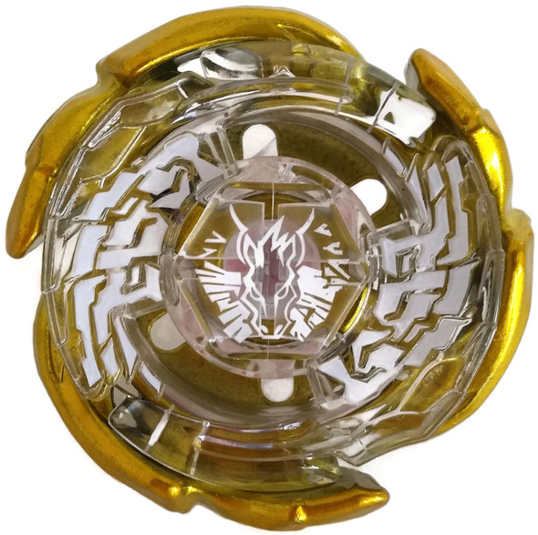 Galaxy Pegasis / Pegasus W105R²F GOLD 1st Prize G1 Champion WBBA Beyblade