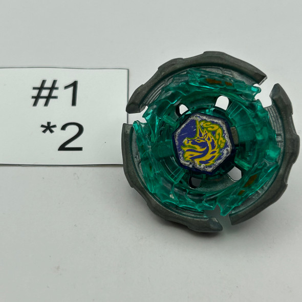 TAKARA TOMY Ray Unicorno / Striker D125CS Beyblade Metal Fight / Metal Masters BB-71 Listing Two [USED]