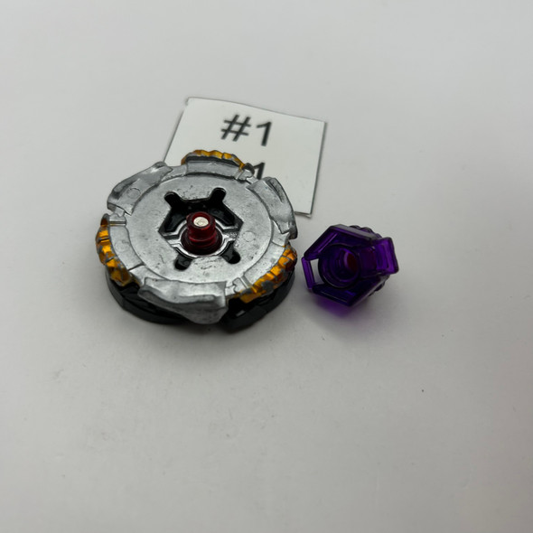 TAKARA TOMY Ultimate Meteo L-Drago Assault Polar Dragon Ver.  Beyblade Metal Fight / Metal Masters BB-98 Listing Two [USED]