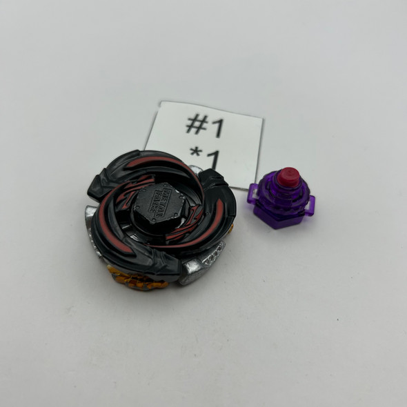 TAKARA TOMY Ultimate Meteo L-Drago Assault Polar Dragon Ver.  Beyblade Metal Fight / Metal Masters BB-98 Listing Two [USED]