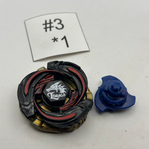 TAKARA TOMY Ultimate Meteo L-Drago Assault Polar Dragon Ver.  Beyblade Metal Fight / Metal Masters BB-98 Listing Two [USED]