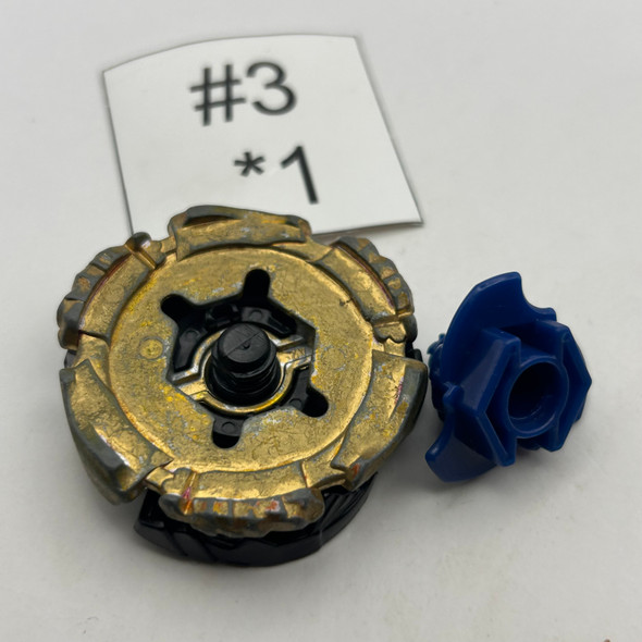 TAKARA TOMY Ultimate Meteo L-Drago Assault Polar Dragon Ver.  Beyblade Metal Fight / Metal Masters BB-98 Listing Two [USED]